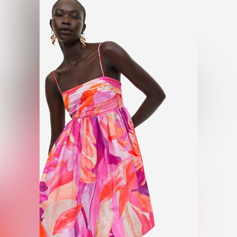 H&M Multicolor Floral Sundress